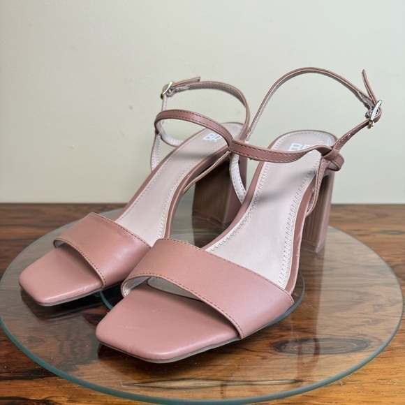 BP Nordstrom Womens Heel Sandals Platform Larissa - Picture 2 of 15